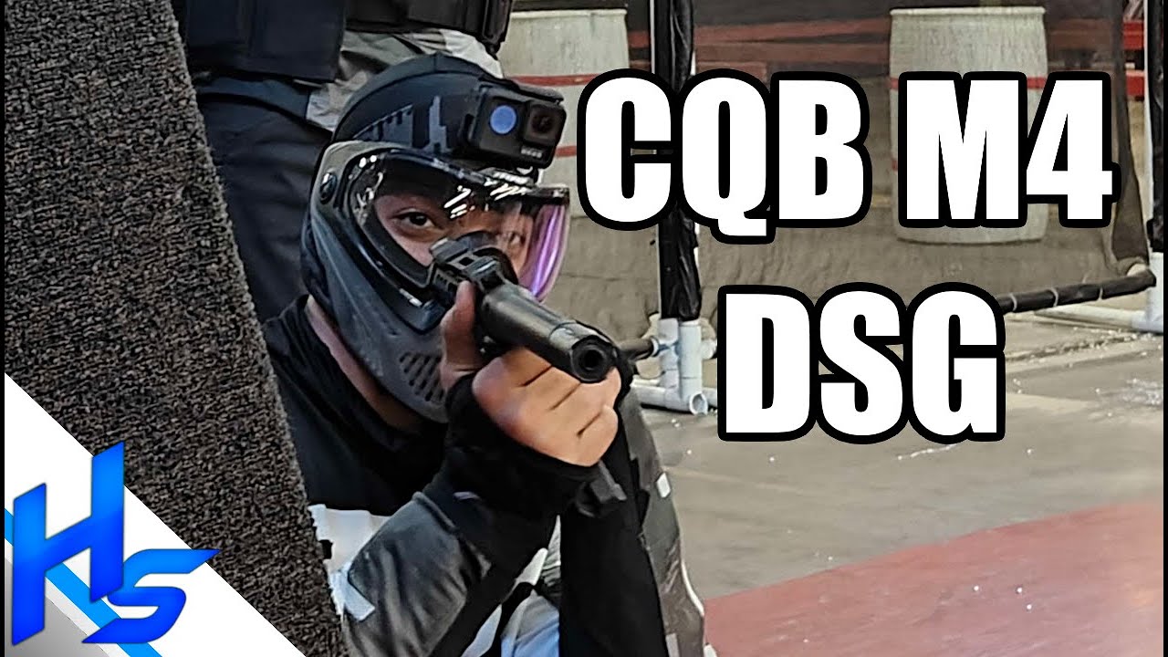 CQB M4 DSG DOMINATION! - Tac City Airsoft Highlights (11/28/25) #airsoft #dsg #gameplay