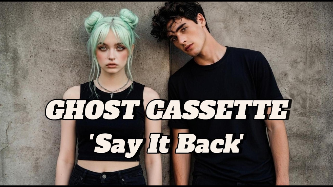 GHOST CASSETTE - 'Say It Back'
