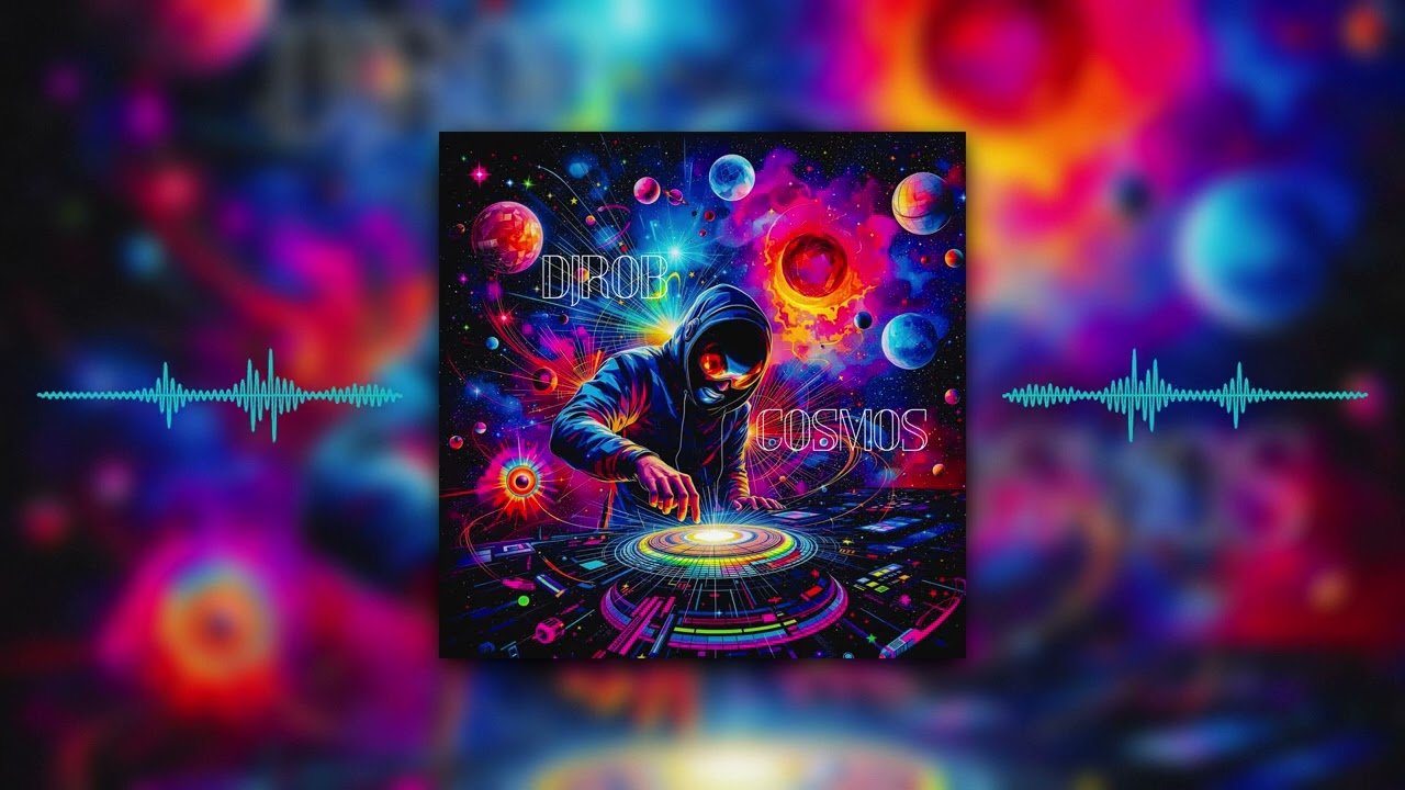 DJ Rob - Cosmos [Official Music Visualizer]