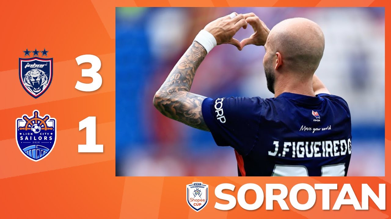 Sorotan: Johor Darul Ta'zim 3 - 1 Lion City Sailors | Shopee Cup 2025