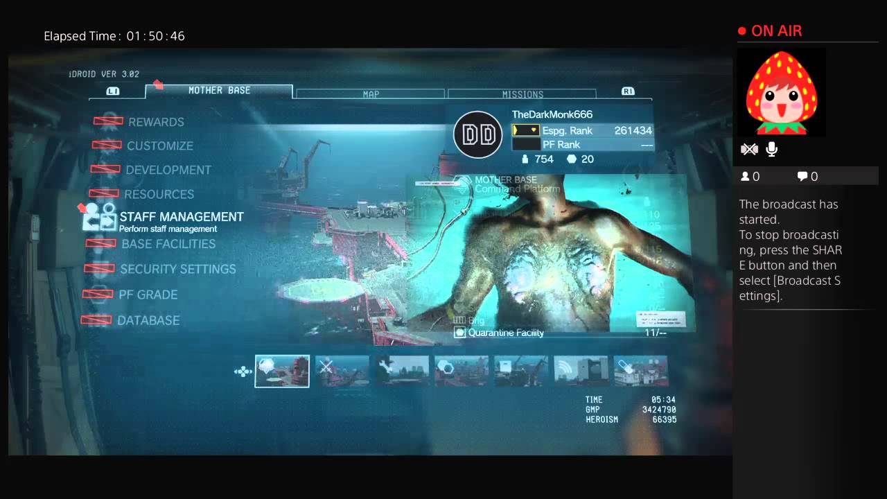 TheDarkMonk666's Live PS4 Broadcast