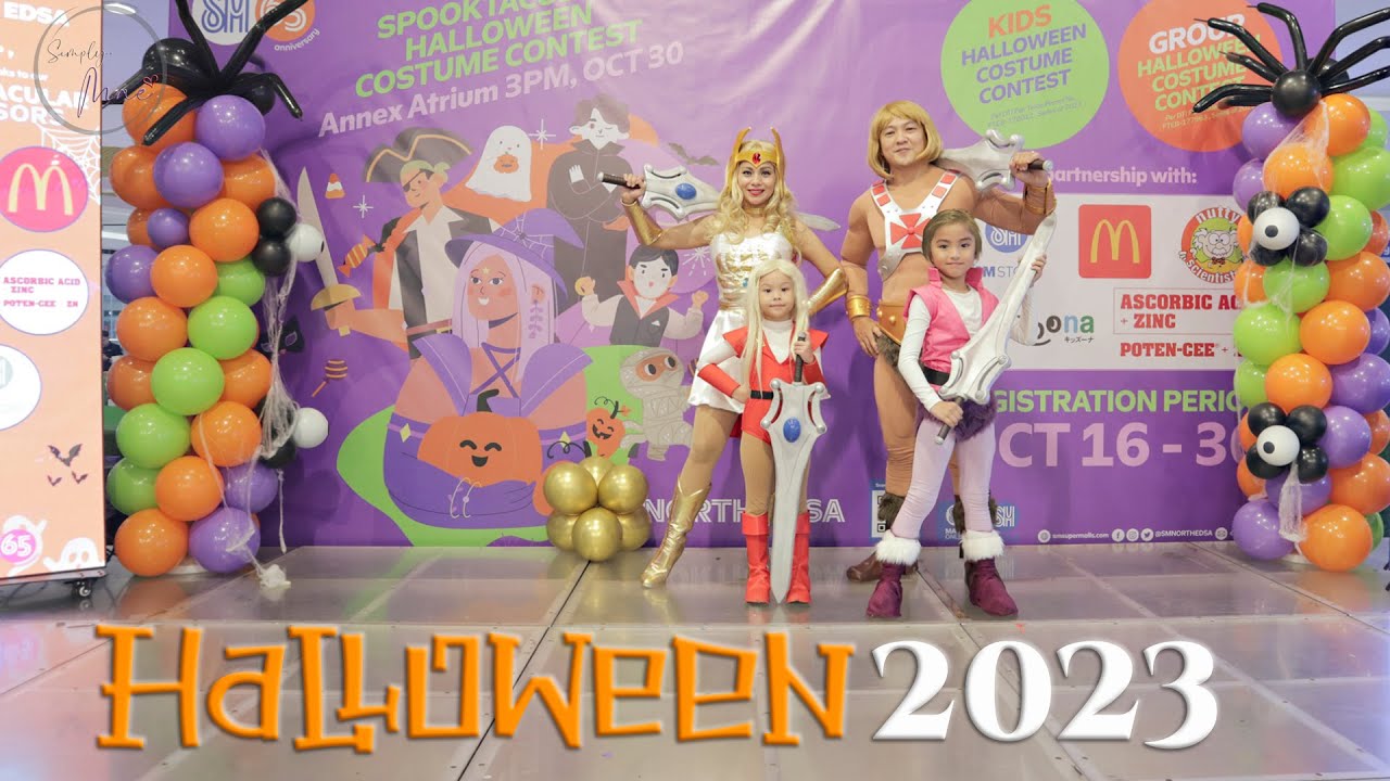 Halloween 2023 | Spooktacular Halloween At SM (North Edsa) | Simply, Mae