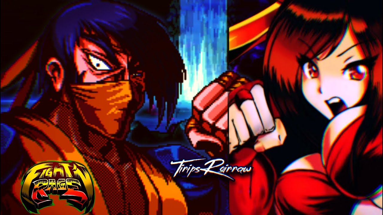 Fight'N Rage - F. Norris & Gal - All Endings - Duo