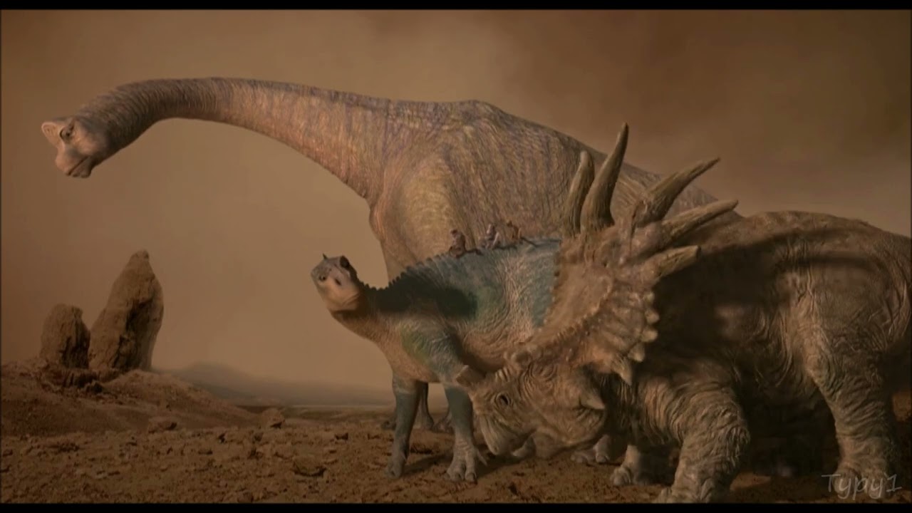Dinosaur - Aladar Meets The Herd (Finnish) [HD]