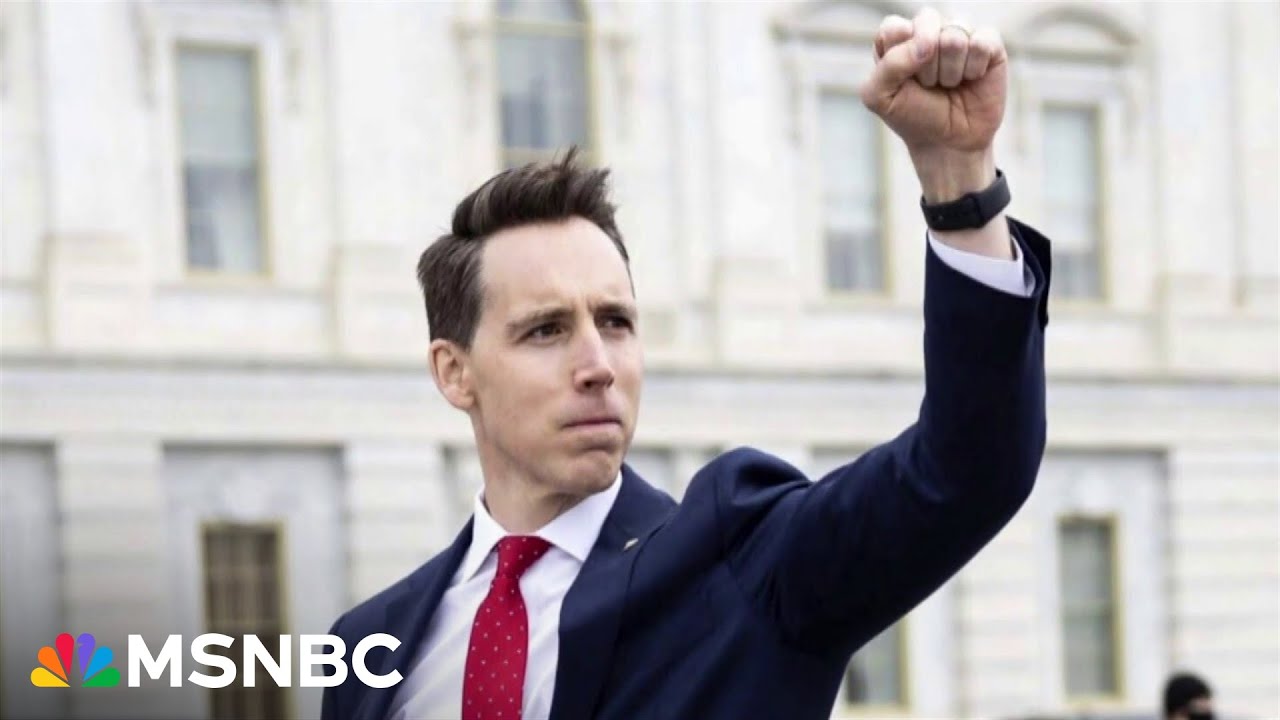 ‘I don't know why he can't be normal’: Josh Hawley running from debating marine veteran opponent