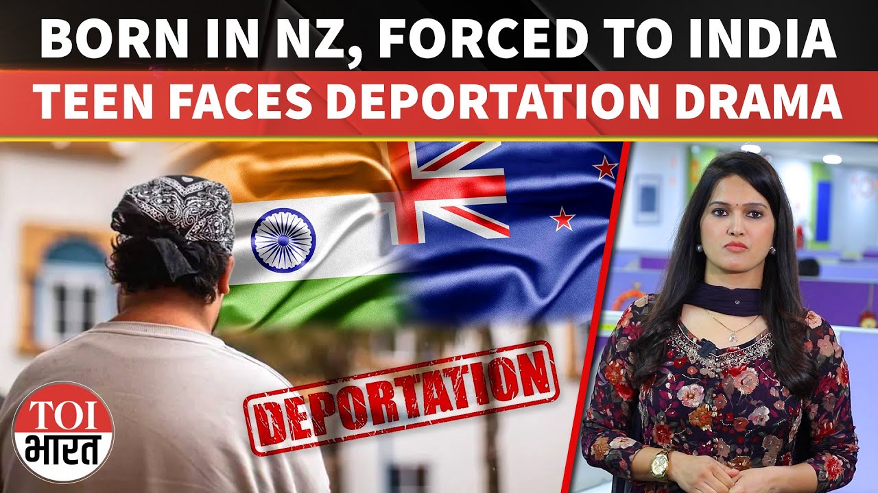 Born And Raised In New Zealand, Indian-Origin Teenager Navjot Singh Now Forced To Move To India