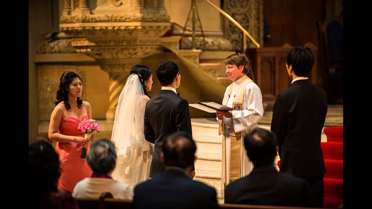 Stanford Memorial Church Wedding
