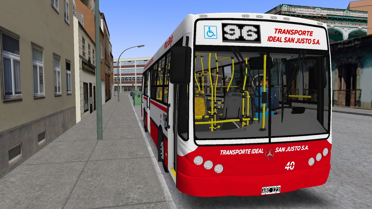 OMSI 2 Mapa Proyecto Provincia Argentina _Linea 96 Pontevedra