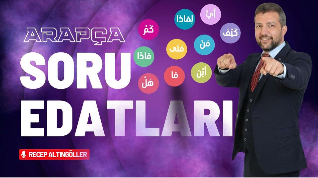 ARAPÇA SORU EDATLARI
