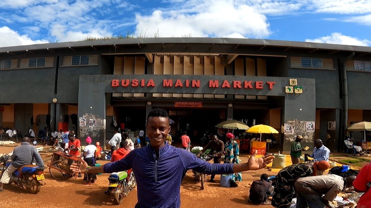 This is The Biggest Border Town In East Africa With the Morden Market // Busia UGANDA 🇺🇬