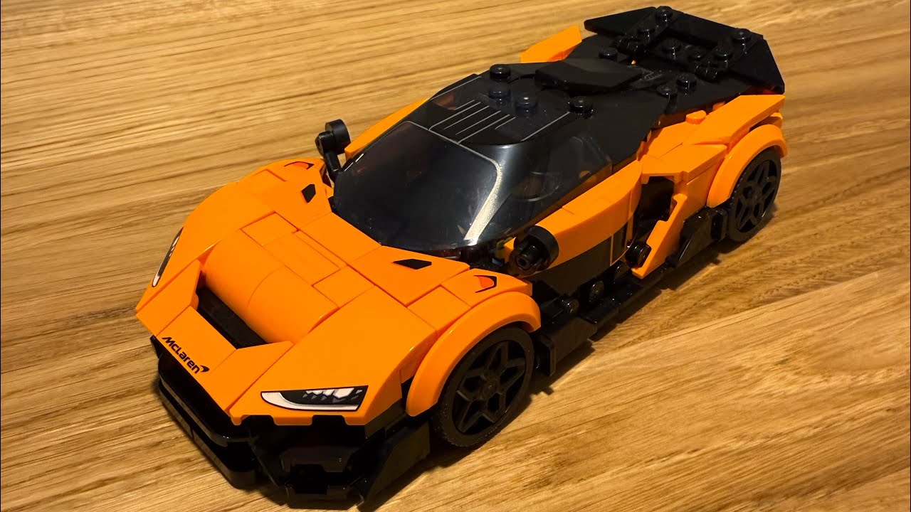McLaren W1 - RECENZJA - LEGO 77257 Speed Champions