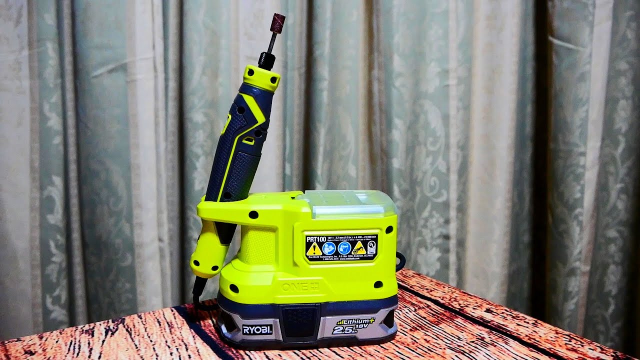 Ryobi 18V ONE+ Precision Rotary Tool