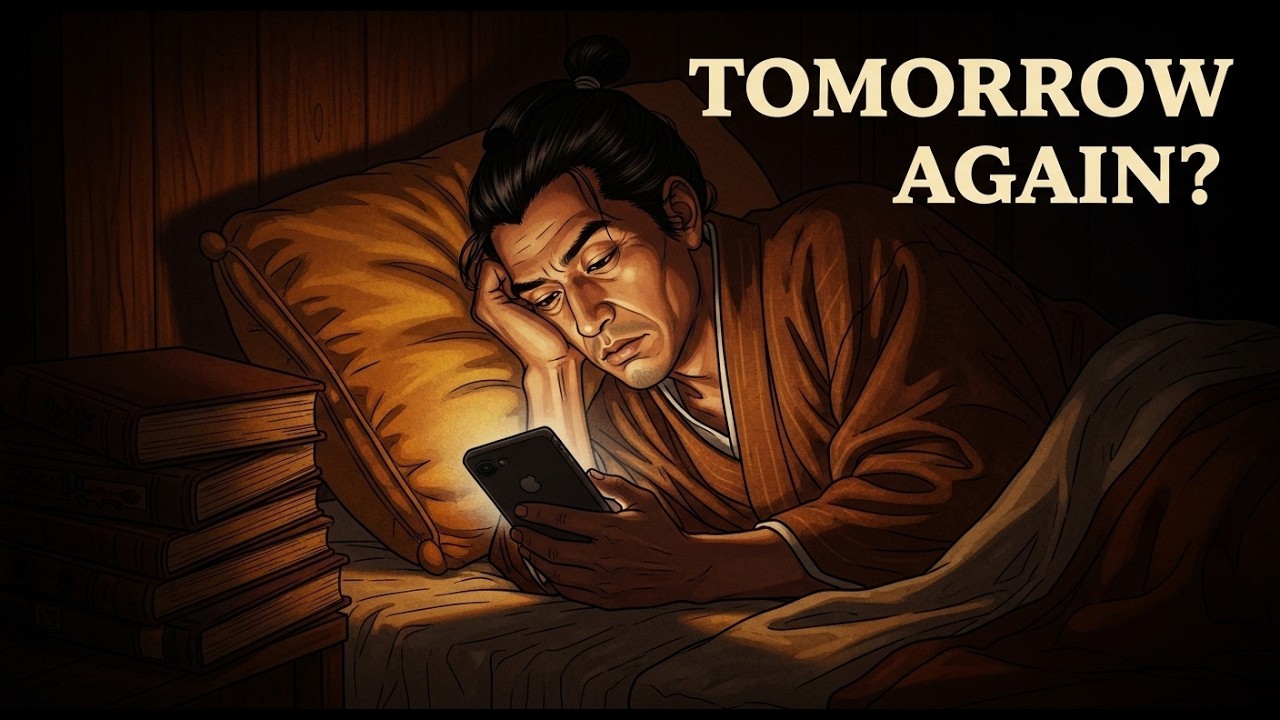 Stop Wasting Today Thinking About Tomorrow — Stoic Secrets to Live Fully