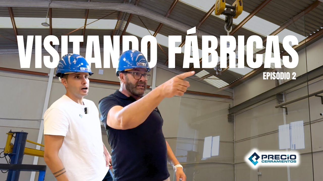 Cómo se fabrican los cerramientos de cristal: VitroGlass | Visitando Fábricas de Cerramientos C.2