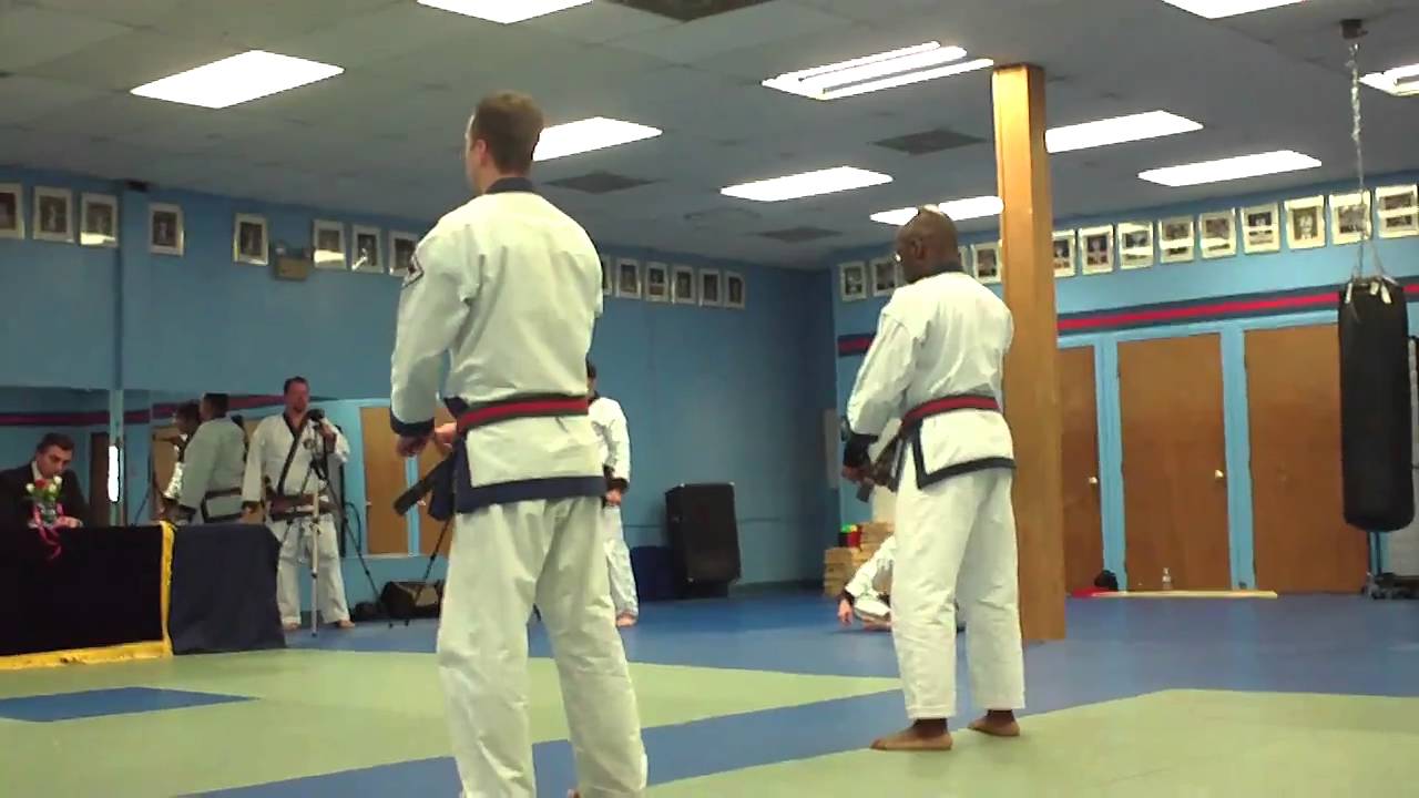 Part 1 Tang Soo Do Mi Guk Kwan 6th Dan Hyung Examination