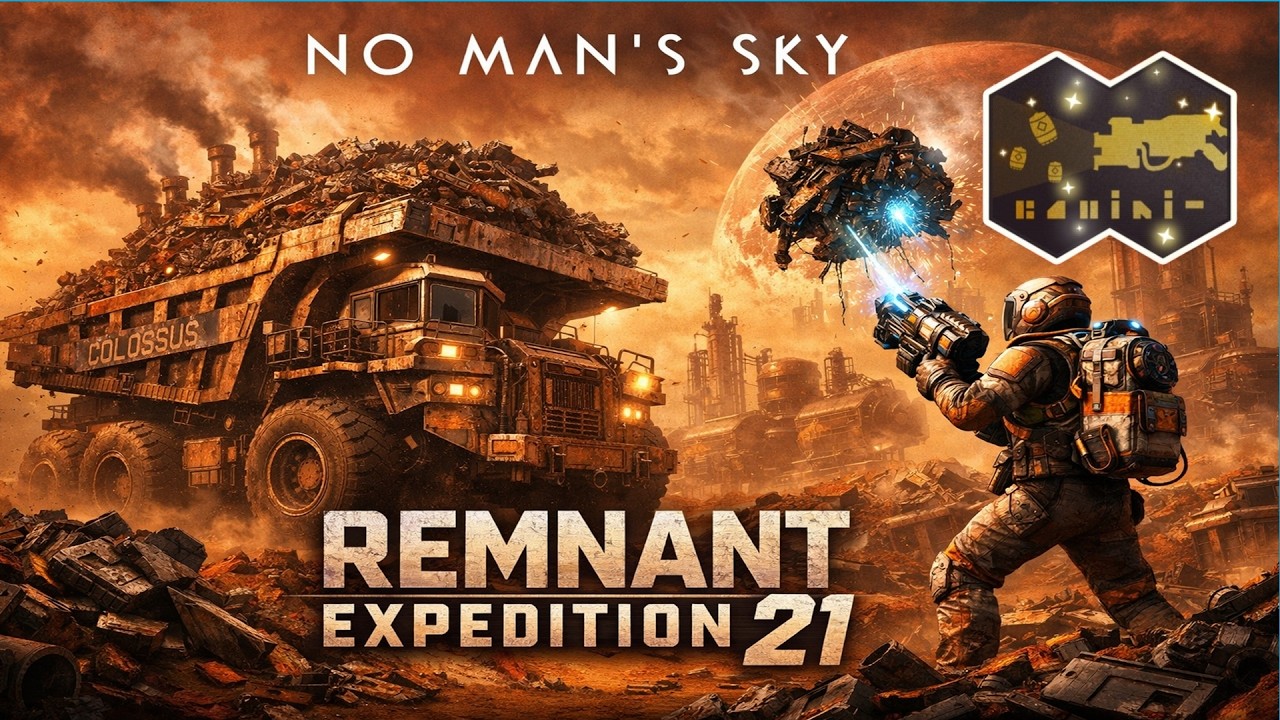 No Man's Sky Remnant Expedition 21-Türkçe-Gameplay-Bölüm-2