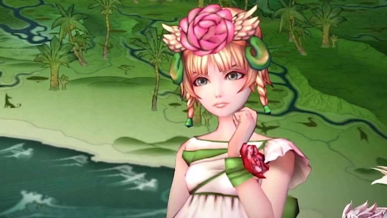 SaGa Scarlet Grace - Nintendo Switch Announcement Trailer (Japanese)