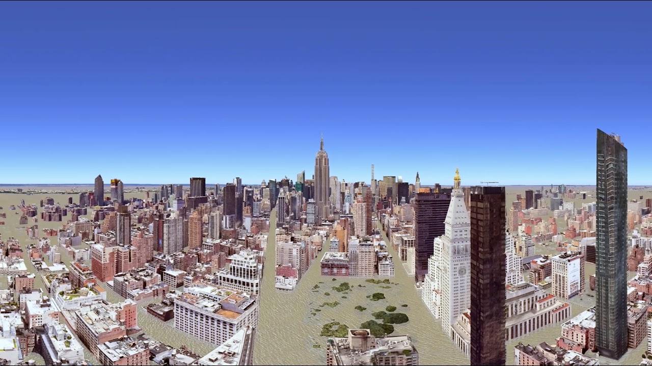 Climate Change: New York 2050  VR-Video