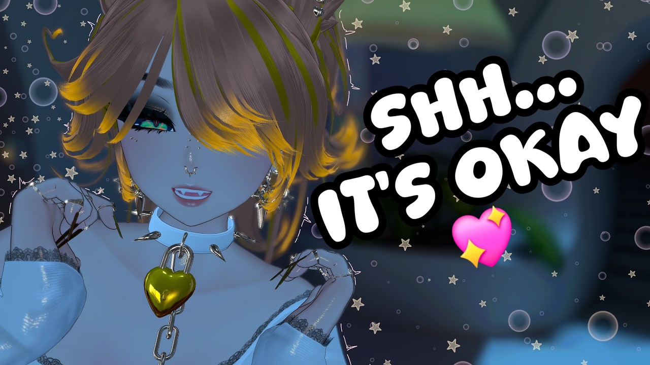 Your Gyaru Girlfriend Comforts You After a Bad Day 💖[VRCHAT ASMR]