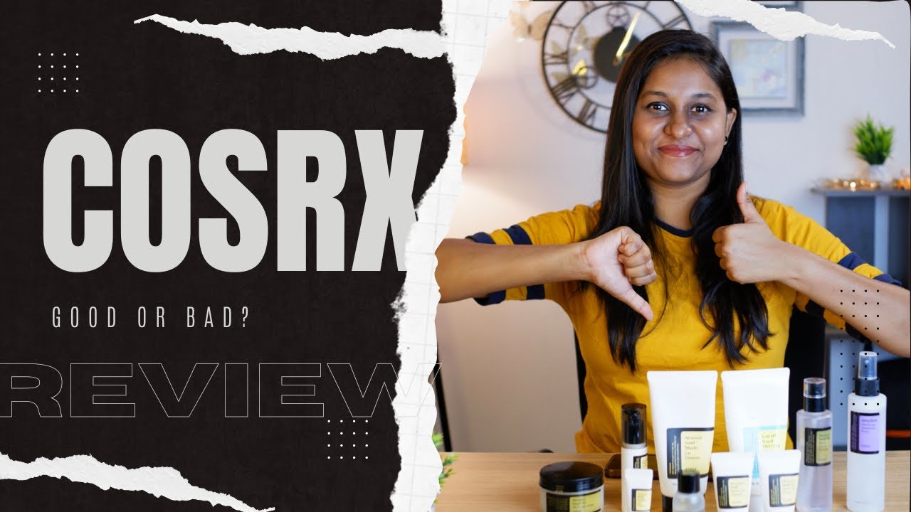 Cosrx Korean Skincare Brand Products Review | Not sponsored | தமிழில்