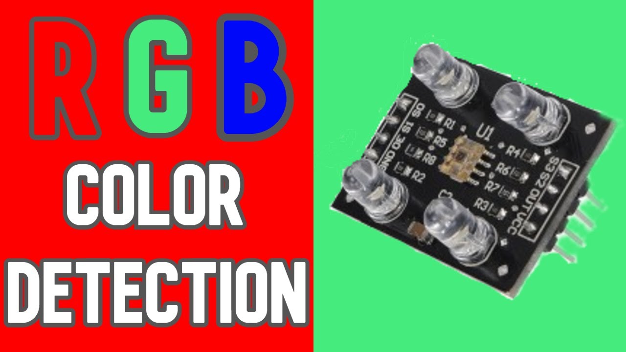 RGB Color Detector Using TCS3200 Sensor Module