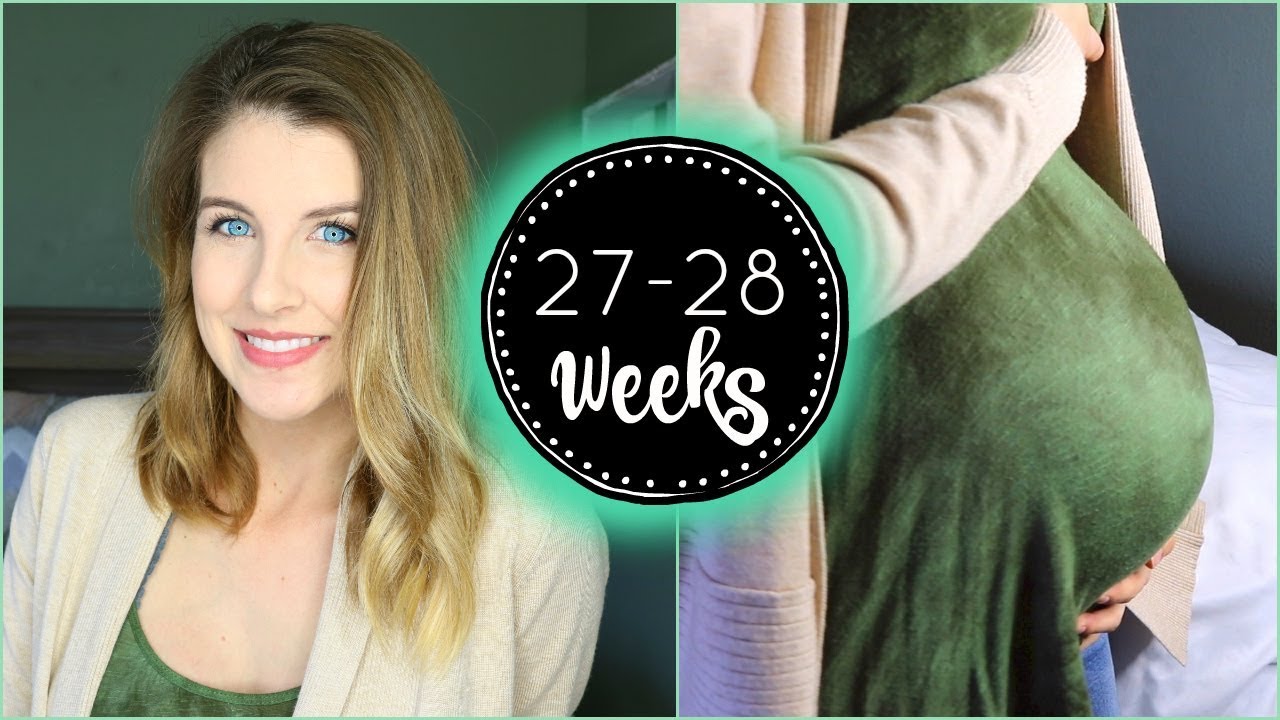 27-28 WEEK PREGNANCY UPDATE | RH Negative & Back Pain