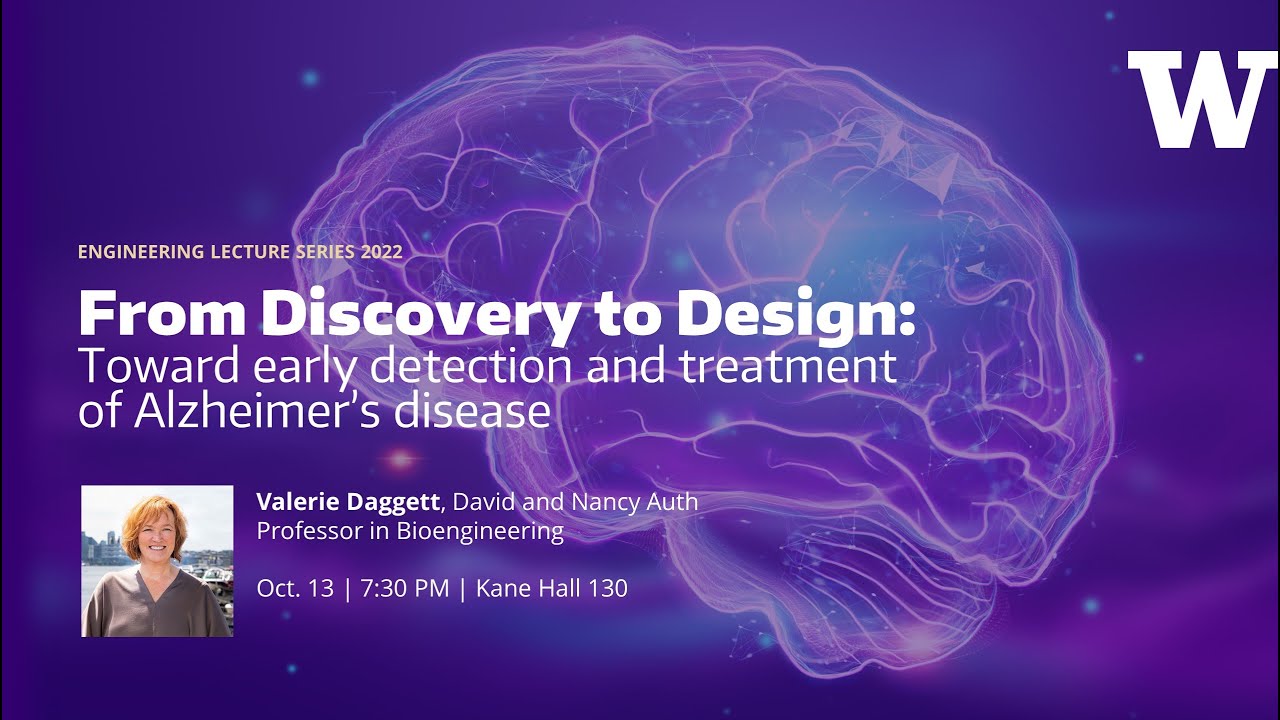From Discovery to Design: Toward early detection and treatment of Alzheimer’s disease