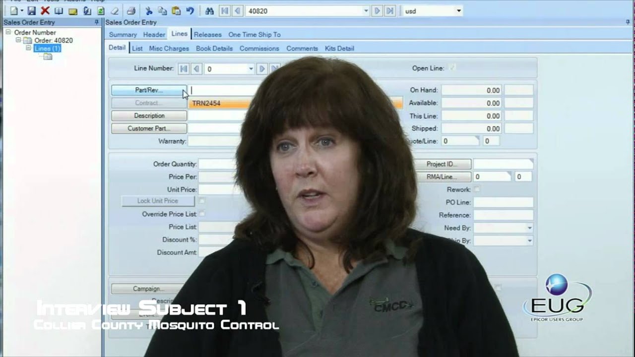 Epicor User Group Preliminary Sample Video