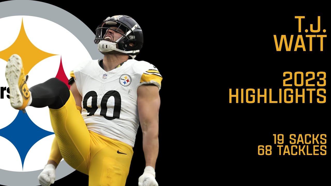 T.J. Watt | 2023 Highlights