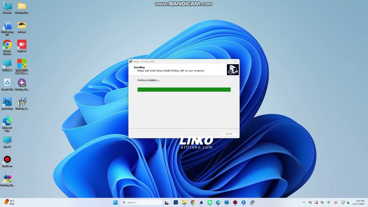 How to Install PrintExp Software | PrintExp Software Installation Guide | LINKO Technical Guide