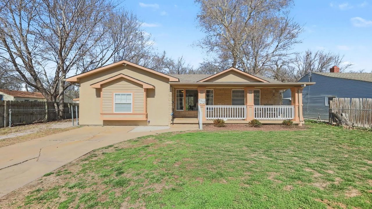 NEW LISTING: 2719 S El Rancho Wichita KS 67216
