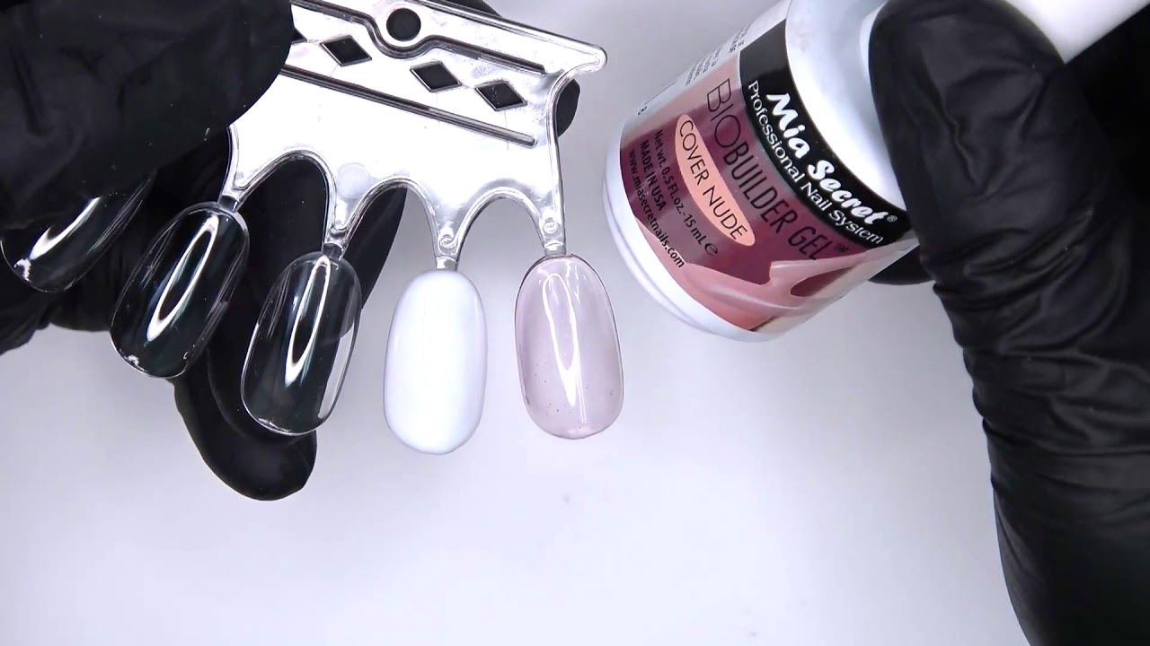 Biobuilder | Nuevos colores| Uñas de gel