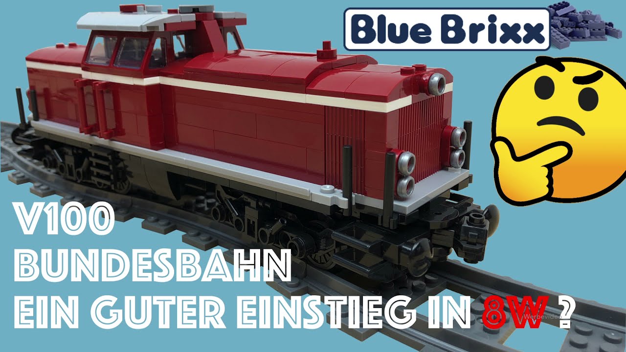 Bricked4You Review BlueBrixx V100 8W - Ein guter Einstieg ?