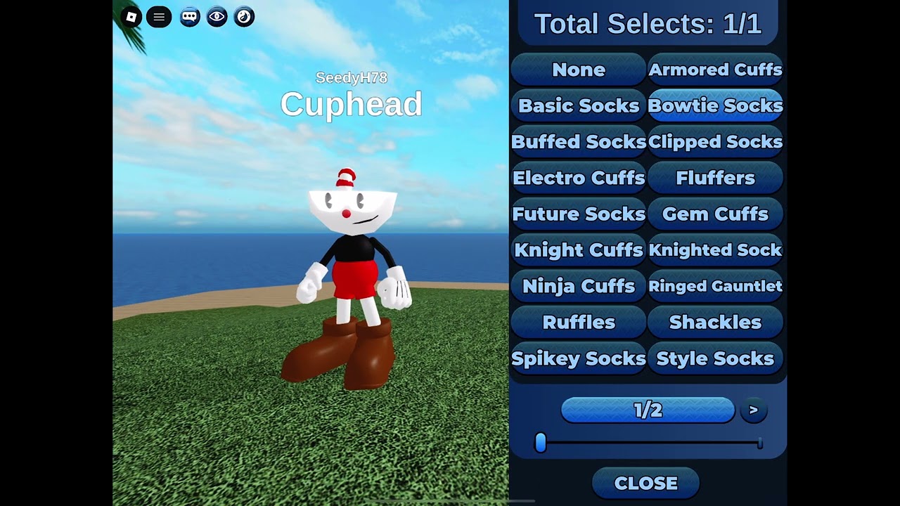 How to make cuphead in sonic pulse rp