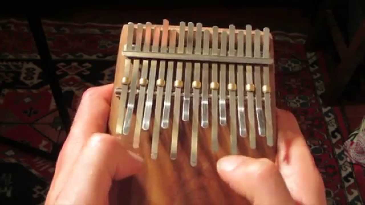 Kalimba solo - First touch - Matteo Crugnola