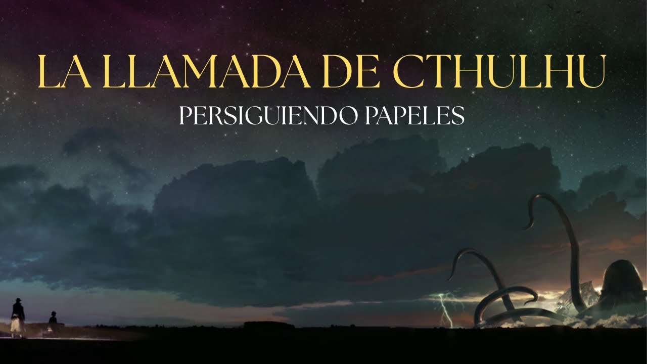 La llamada de Cthulhu, Persiguiendo papeles