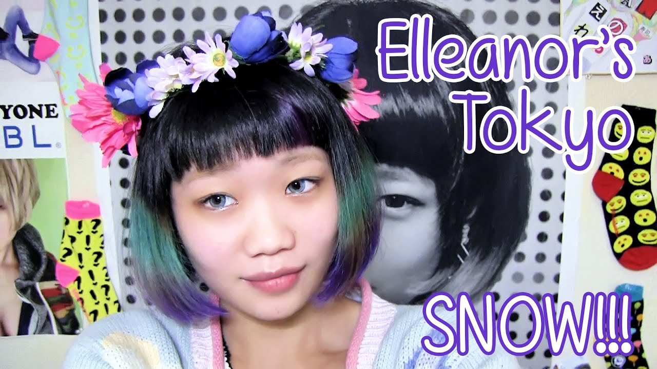Harajuku Snow, Bedroom Tour & My Cute Cat - Elleanor's Tokyo Ep. 2