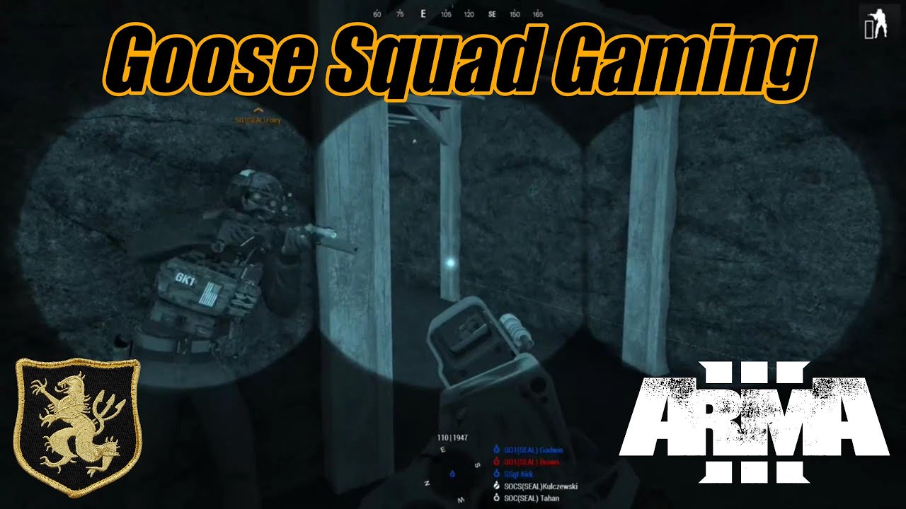 Gold Squadron | Tunnel Clearance | ARMA 3