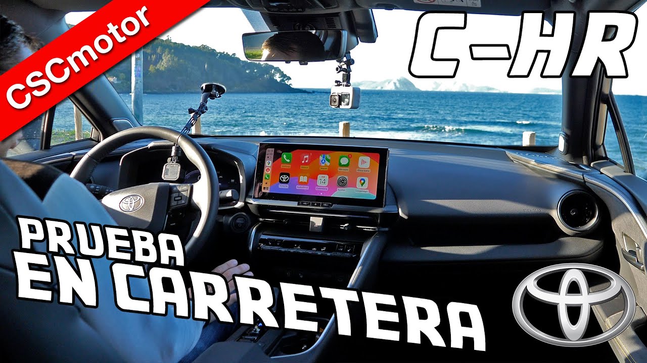 Toyota C-HR | Prueba en carretera