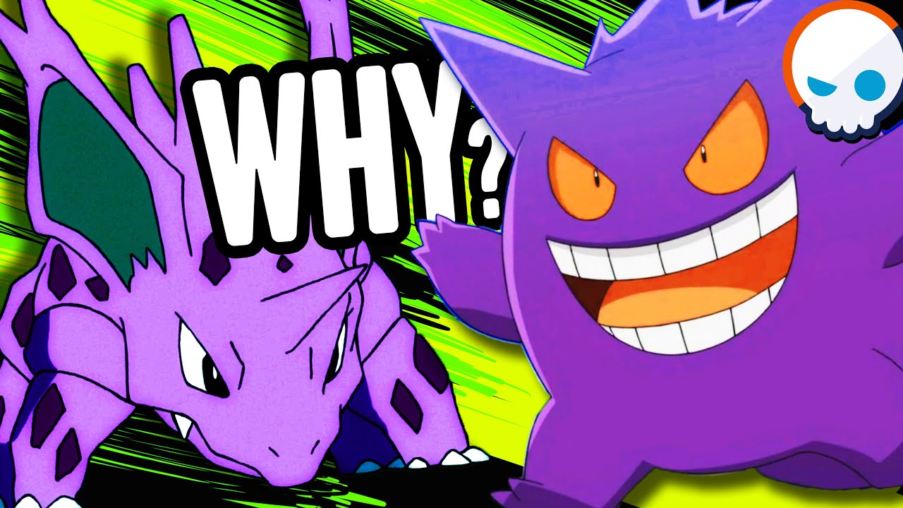 WHY Gengar vs Nidorino? 👻x🦏 Gnoggin