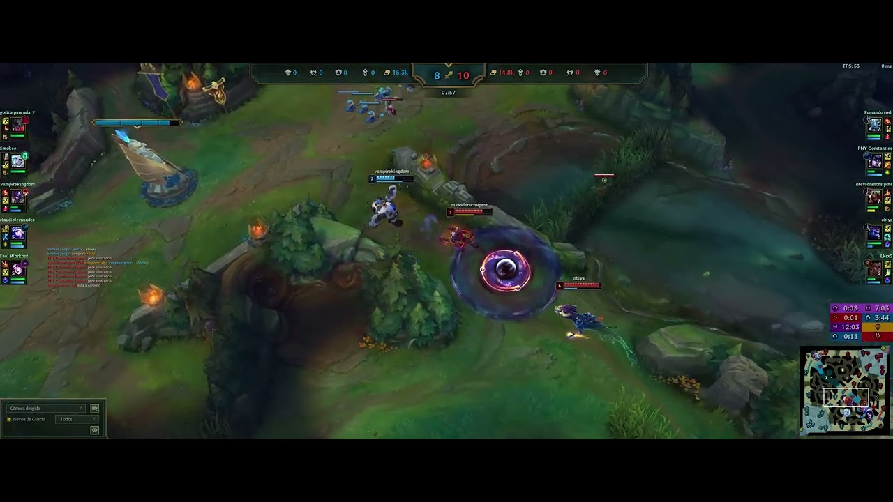 Viego vs Sejuani - Ranqueada Solo/Duo - Prata 2