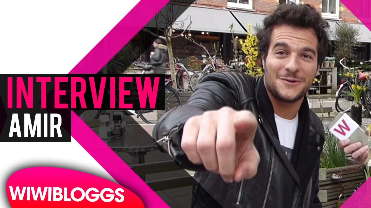Amir France 2016 | Eurovision in Concert (Interview) | wiwibloggs