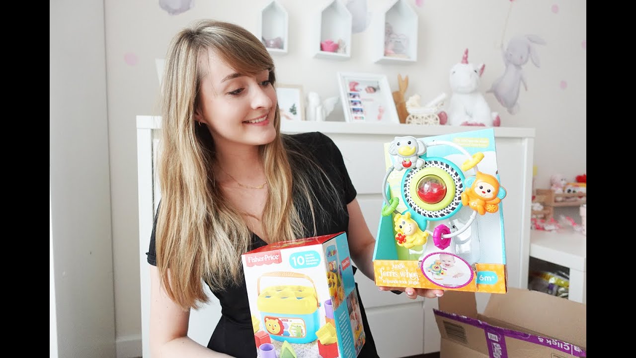 ZAKUPY ZE SMYKA, NOWE ZABAWKI, BABYHAUL