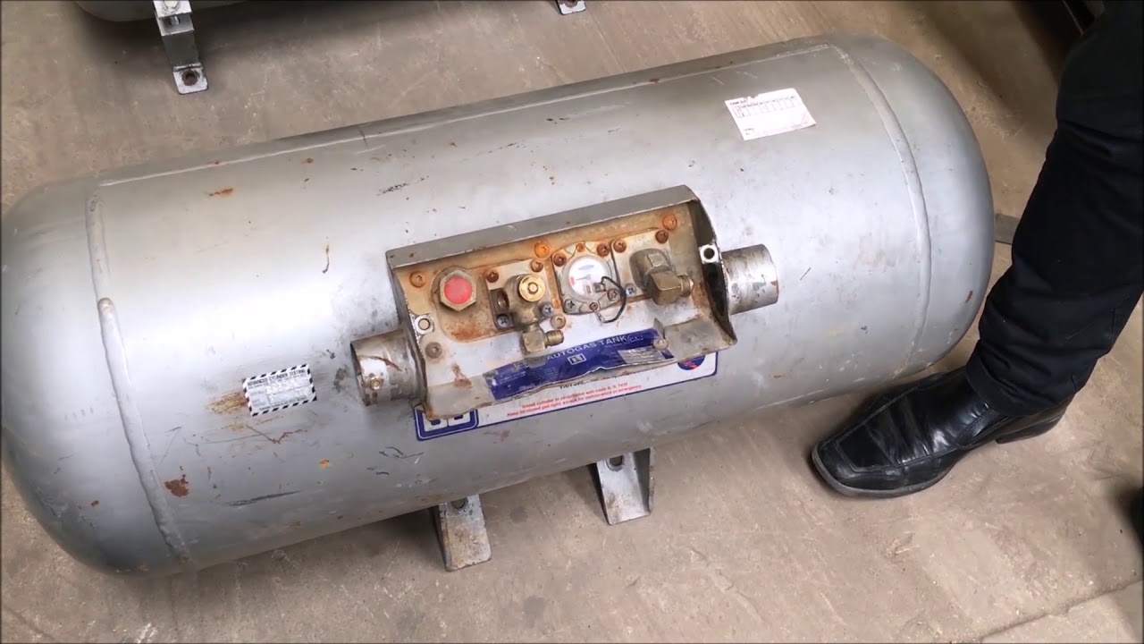How to check if a LPG Cylinder/ Tank is still in date