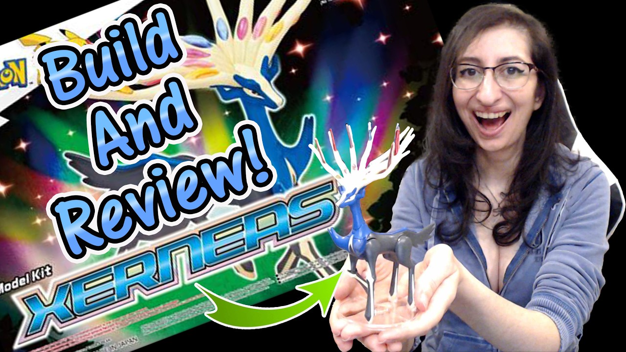 Bandai Spirits Xerneas: Build AND Review a Pokemon!