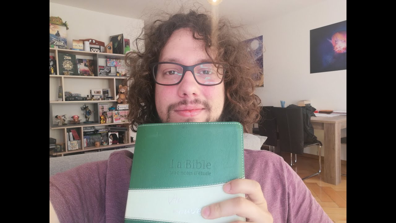 ASMR Français: Lecture biblique N°10 