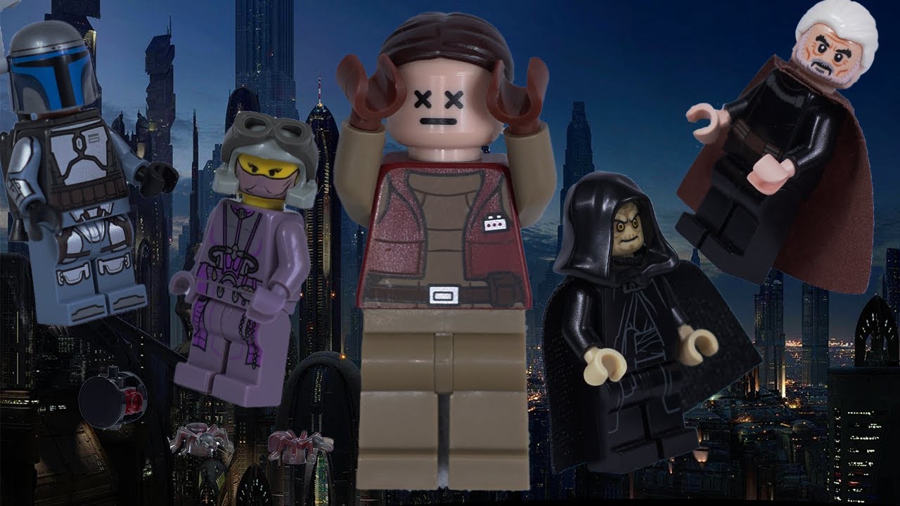 Palpatine Needs Padme Dead (LEGO Version)