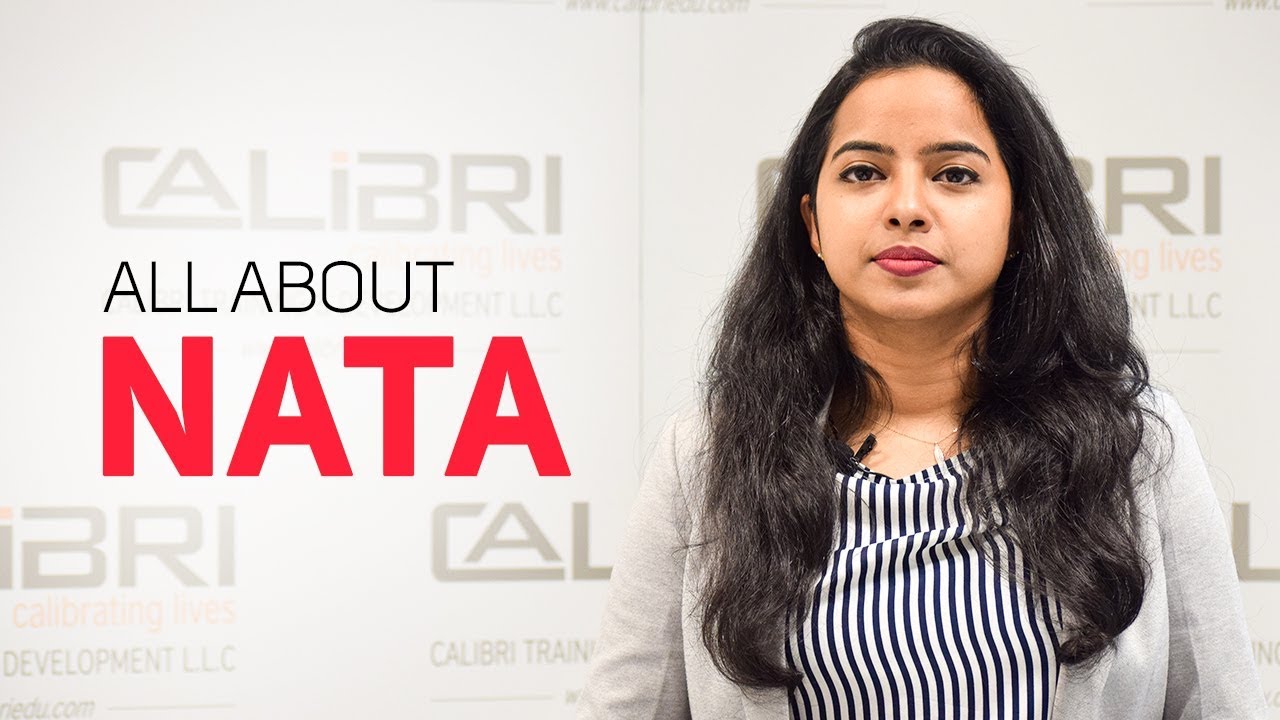NATA Coaching in Dubai | NATA Entrance Coaching | Calibri Training & Development LLC | English