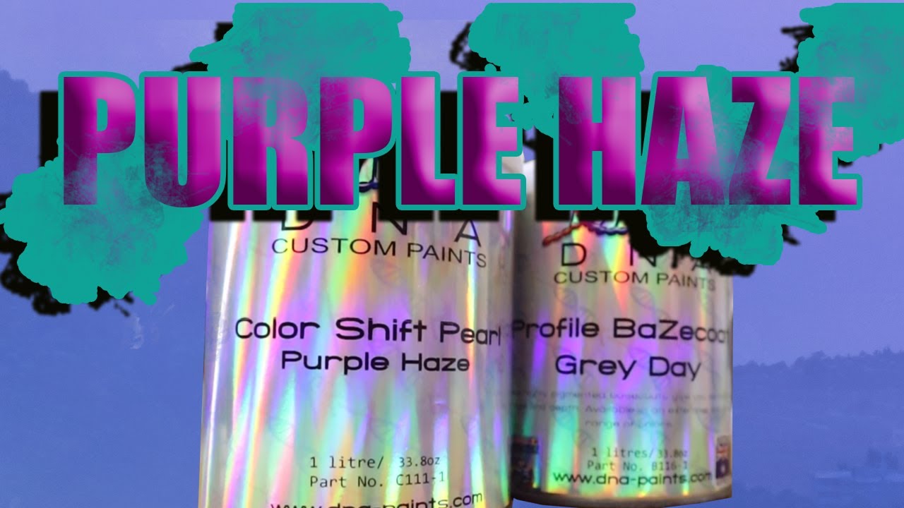 Color Shift Pearl Over Grey