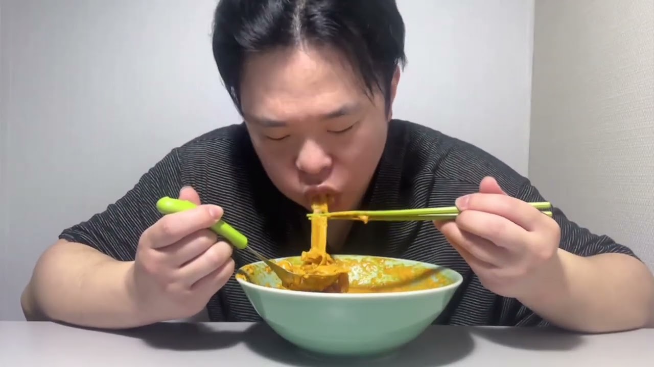 크림카레당면
